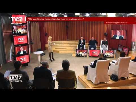 Tv7 con Voi sera del 24/03/2015 - Ci vogliono opportunità per lo sviluppo (1 di 6)