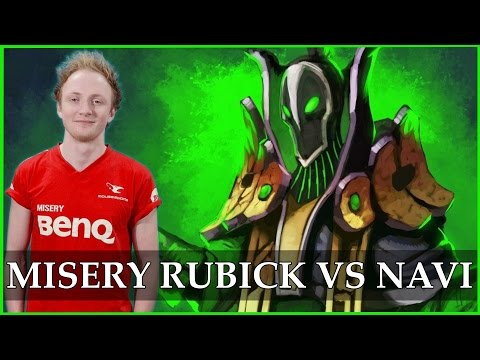MiSeRy Rubick - Alliance vs Na`Vi @ Starladder