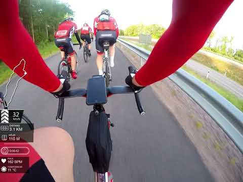 Vätternrundan 2018 - SUB10 Farsta