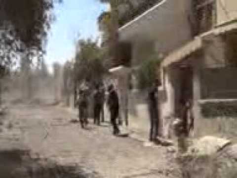 اشتباكات بين كتيبة شهداء الفرات وقوات النظام لتحرير حي الموظفين في مدينة دير الزور