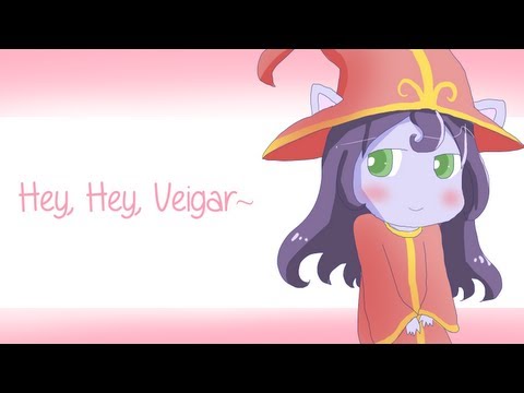 【parody song】Hey, Hey, Veigar~