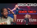 FIRST TIME SEEING-Taylor Swift - i did something bad # live reputation tour