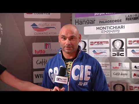 Vito Cerabona dopo la Purple Belt Edition del T1 BJJ Cup - Excellence Event
