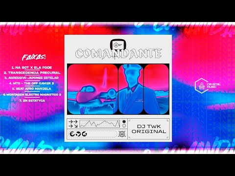 FAIXA 2 - TRANSCEDENCIA PRECURIAL - MC Novin MC MAGRINHO MC LUIZINHO ( DJ TWK ORIGINAL )