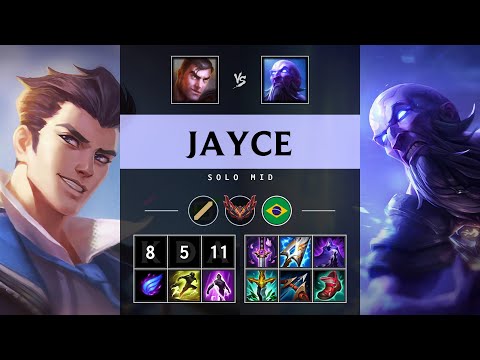 Jayce Mid vs Ryze - BR Grandmaster Patch 25.16
