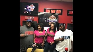The Crush Sports Talk on 5/9/17 with Through the Lynns and Dede Lewis Pt 1