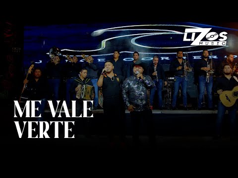 Jorge Cordero – Me vale verte (En Vivo)