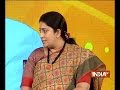BJP Govt is quite serious about safety of women in the country, says Smriti Irani on indiaTV Samvaad