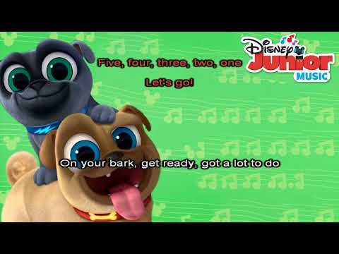 Puppy Dog Pals - Going on a Mission [MINUS vocal; Karaoke]
