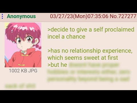 Femanon Gives the Incel a Chance | 4Chan Greentext Stories
