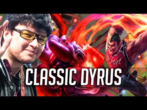 CLEAN DARIUS AND JAYCE! • VINTAGE DYRUS
