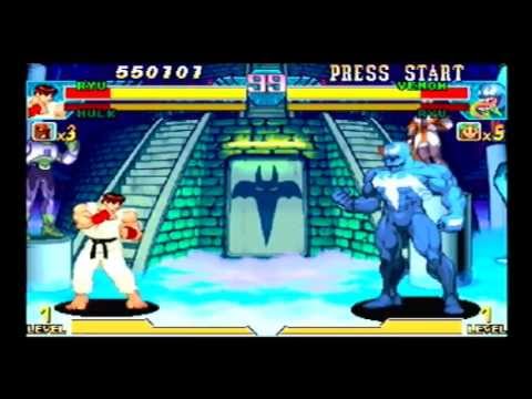 Clash of the Super Heroes PSP