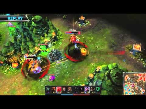 [Worlds 2014] xPeke (Zed) vs Dade (Talon) - 1v1 again