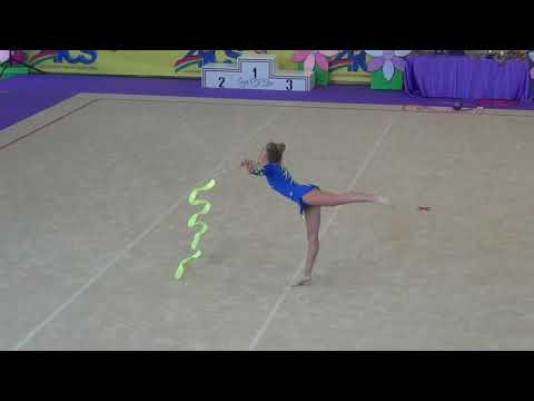 Edvige Dognini nastro - Nazionali AICS Lucca 2018