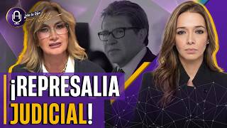 ¡REPRESALIA!: JUEZA Citlallic suspendida por FRENAR negocio de MONREAL en Zacatecas | MLDA