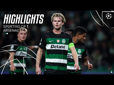 Sporting Clube de Portugal Lisabona 1-5 FC Arsenal...