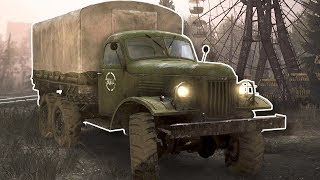 TRUCKING NEAR CHERNOBYL! - Spintires Multiplayer Gameplay