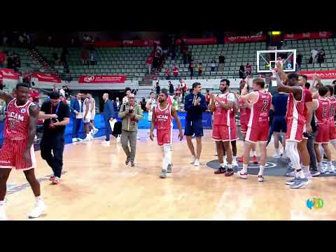 15/10/2025 FIBA EUROPE CUP - UCAM MURCIA C.B VS RILSKI SPORTIST