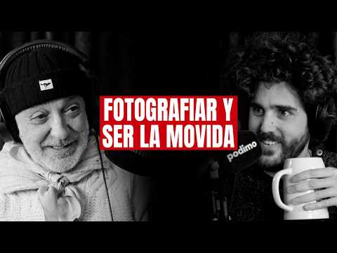 “La Cámara es un Arma y El Fotógrafo un Cazador” . Alberto García-Álix | Cap.559