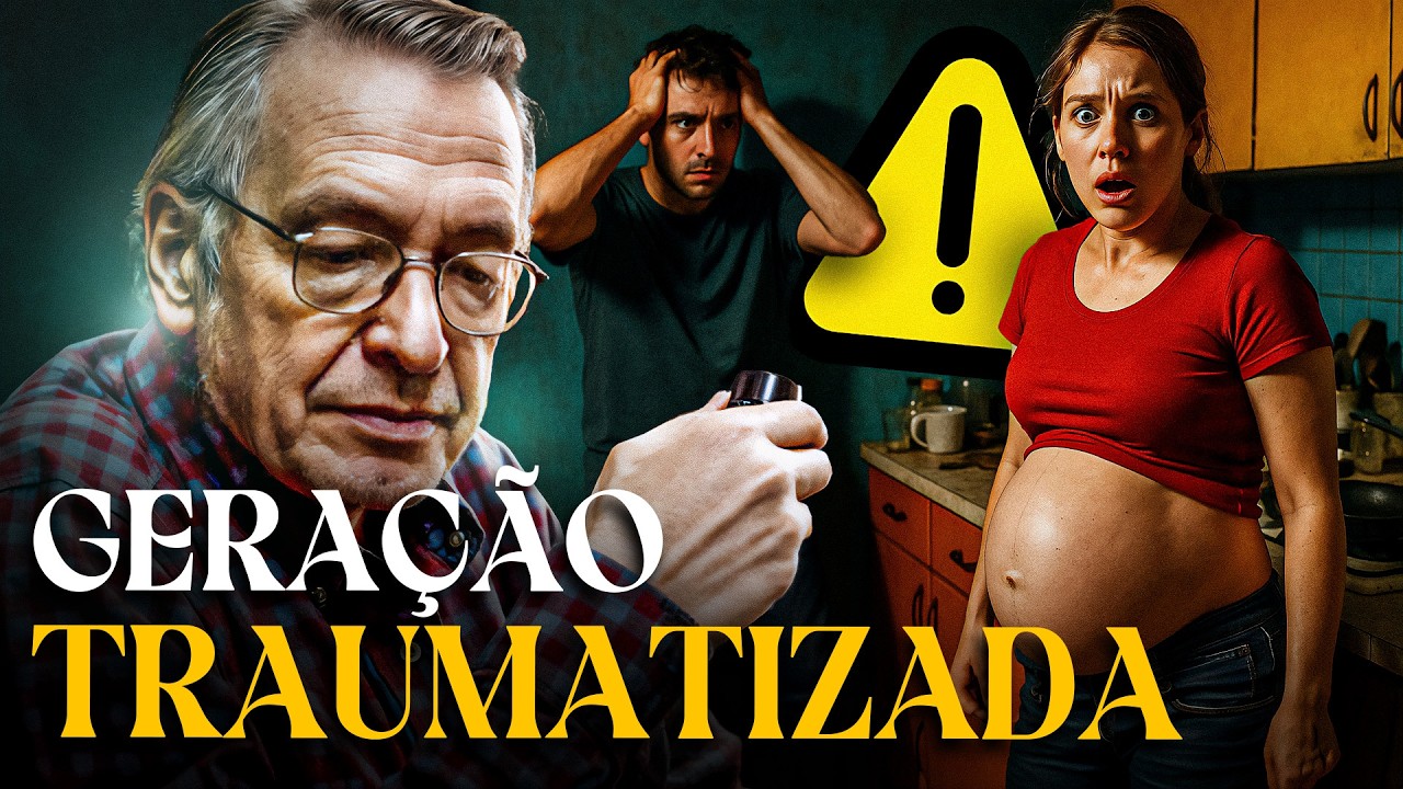 PAIS por ACIDENTE geram filhos IMATUROS | Olavo de Carvalho