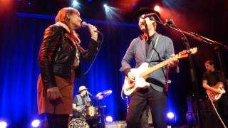 #4 CHUCK PROPHET & The Mission Express 'In The Mausoleum (For Alan Vega)' 13 feb 2017 Utrecht NL