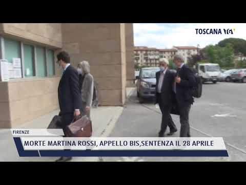 2021-04-14 FIRENZE - MORTE MARTINA ROSSI, APPELLO BIS,SENTENZA IL 28 APRILE