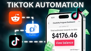 EASIEST AI BLUEPRINT To Make $4000 With TikTok Creativity Program