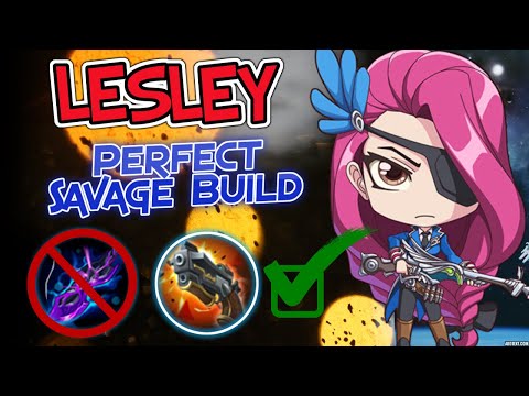 Lesley Savage Gameplay | Best Build 2020 😇 [REPOST]