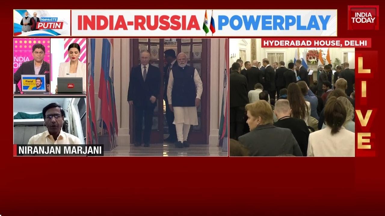 Modi-Putin Bilateral: India’s Strategic Stance On Peace And Stability Amidst Deepening Russian Ties