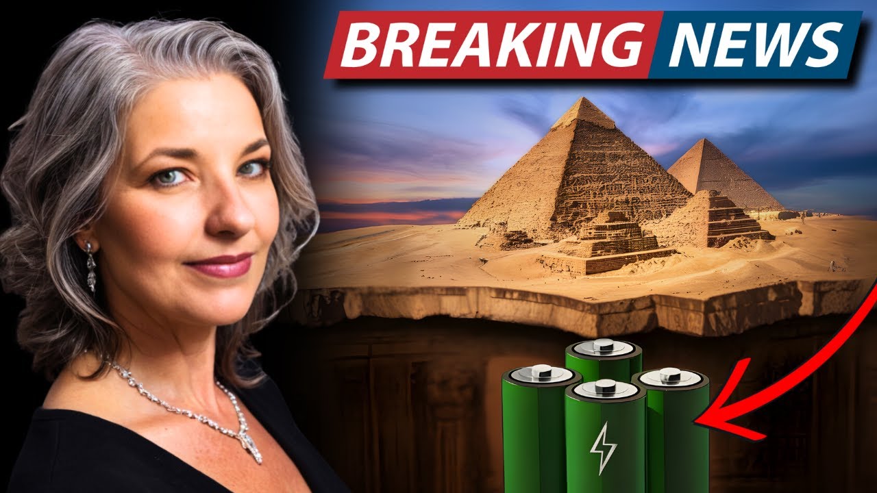 Something MASSIVE was JUST Found Beneath the Pyramids of Giza