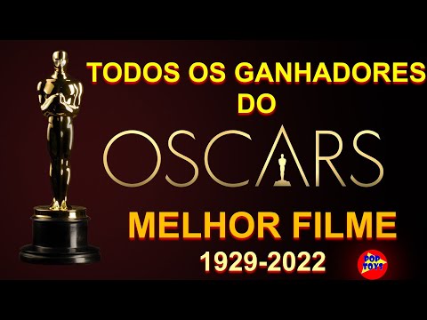 TODOS OS GANHADORES DO OSCAR DE MELHOR FILME DE 1929 A 2022 #movies #oscars #bestpicture