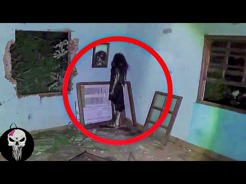 20 SCARY GHOST Videos That'll Chill You To The Bone
