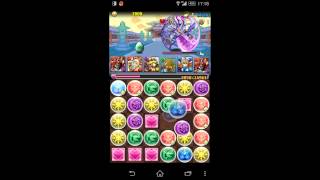 【パズドラ】沙悟浄＆猪八戒 降臨！超地獄級 サブガチャ限無し覚醒ホルス