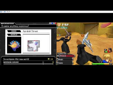 Kingdom Hearts 358/2 Days (Blind*) Part 2.1