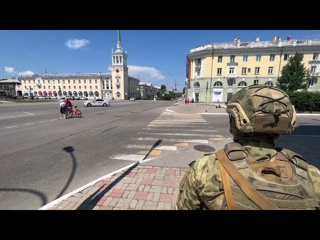 В Ангарске прошли масштабные антитеррористические учения