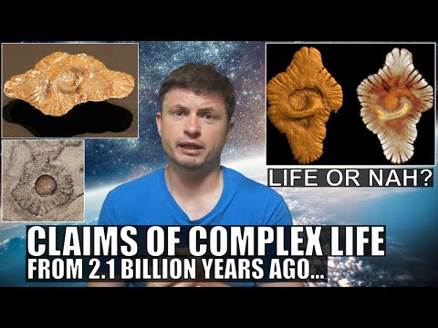 Controversial Evidence of Complex Life on Earth 2.1 Billion Years Ago