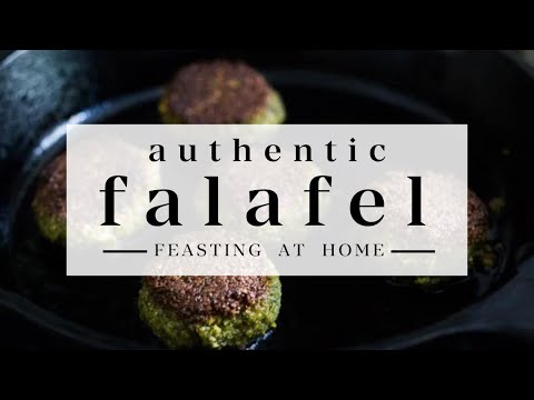Authentic Falafel Recipe