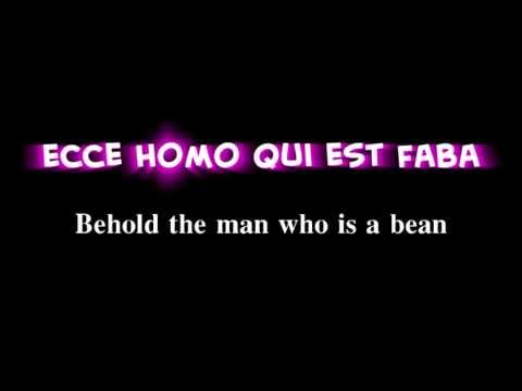 Ecce Homo (Mr Bean theme) by The Choirboys with Lyric