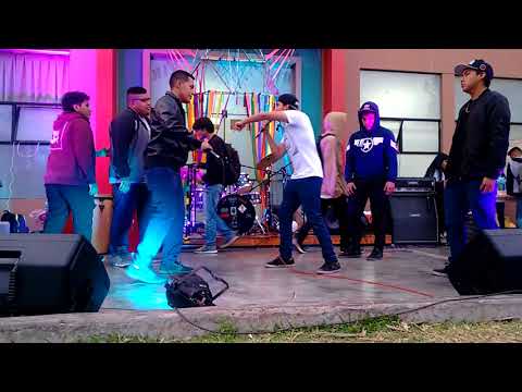 Batallas Interfacultades UNFV: Filtros: Nero Tato Martillo vs. Lil Key Eduardo JC