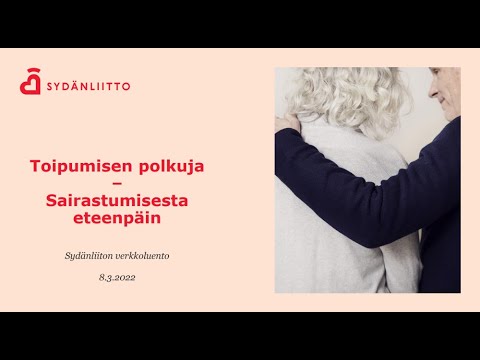 Sydänliiton verkkoluento | Sairastumisesta eteenpäin – toipumisen polkuja