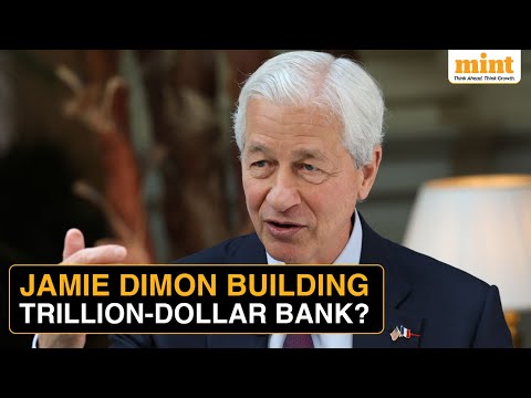 'Jamie Dimon Is Building A Banking Giant,' Wall Street Whispers of a Trillion-Dollar Bank | Report