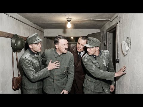 What Hitler's Guards Said When Soviet Shells Hit the Bunker