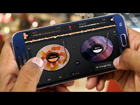 Best DJ Mixing Apps For Android Phone 2016