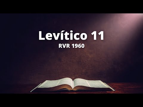 Levítico 11 - Reina Valera 1960 (Biblia en audio)