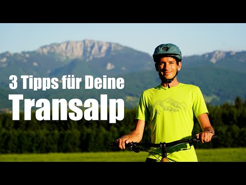 Transalp: Routenplanung, Unterkunftssuche, Fahrradwahl