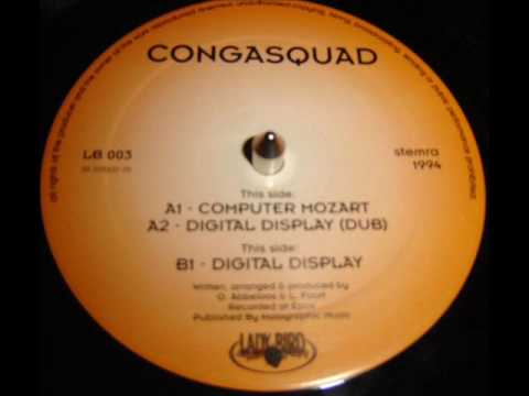 Conga Squad - Computer Mozart