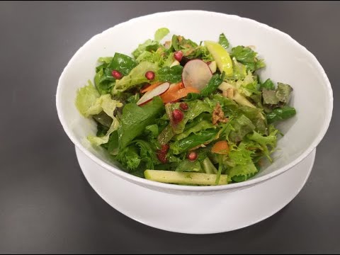 Rreze Dielli 3 Janar 2020 - Të Gatuajmë me Znj Vjollca - Pj 2 -  Sallatë miks