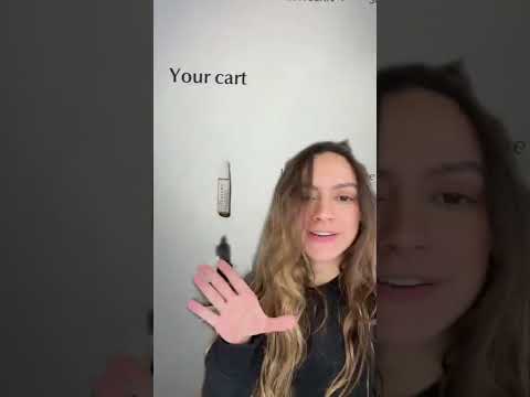 POV: Every time I visit Sadebaron.com this happens… My skin loves it 🤍✨💫 #shorts #onlineshopping