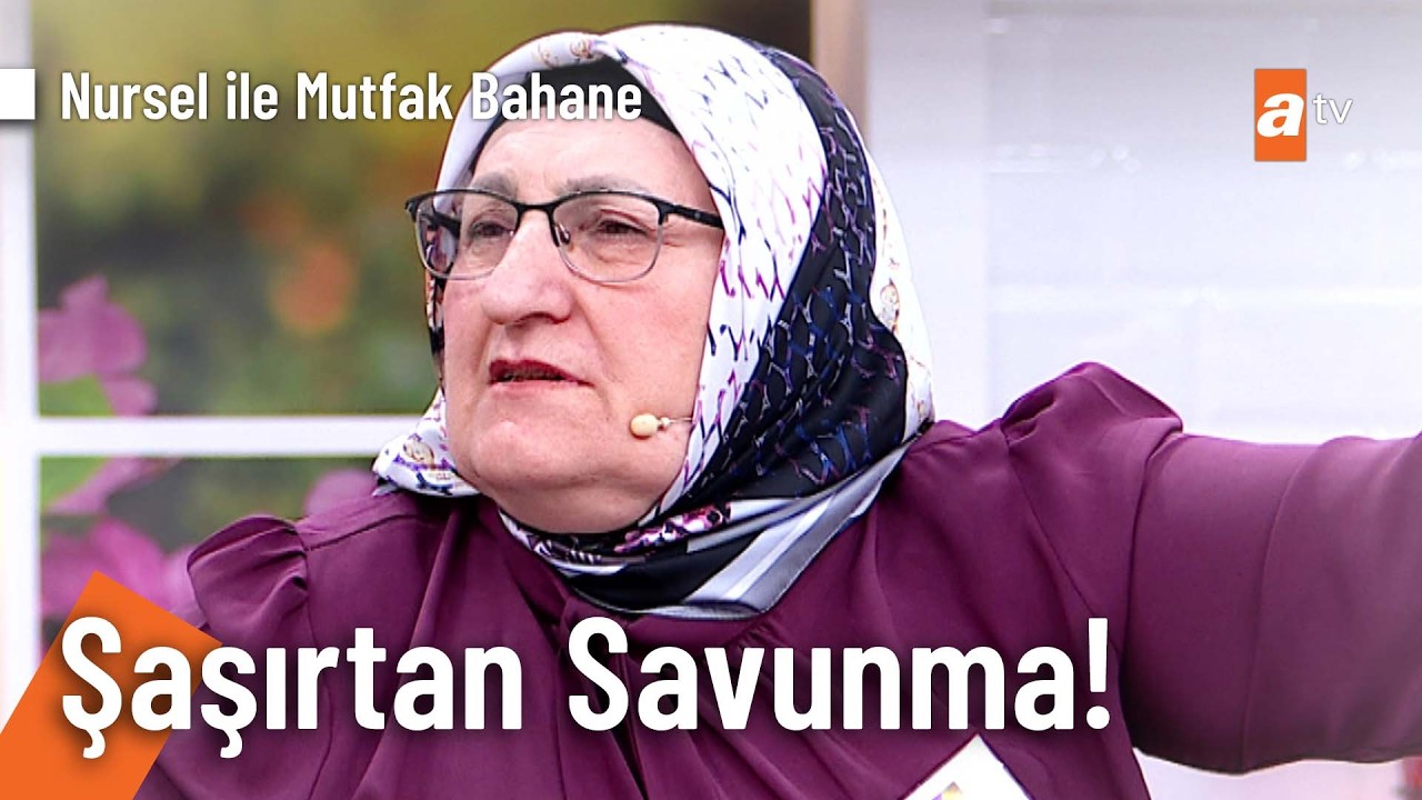 Kayınvalidelerin şoke eden tüyo anlaşması! - Nursel ile Mutfak Bahane 13 Mayıs 2026