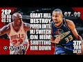 Michael Jordan Vs Grant Hill Highlights 1998 03 31 63pts Combine Pip Got Roasted But MJ Steps Up
